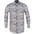 Beaumont Stretch Cotton Paisley Print Shirt