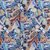 Beaumont Stretch Cotton Musical Instruments Print Shirt