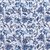 Blake Stretch Cotton Floral Vine Print Shirt