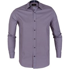 Blake Stretch Cotton Micro Geometric Print Shirt-shirts-FA2 Online Outlet Store