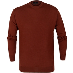Dawson Crew Neck Merino Pullover-knitwear-FA2 Online Outlet Store