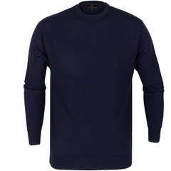 Dawson Crew Neck Merino Pullover-knitwear-FA2 Online Outlet Store