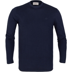 Gage Cotton Crew Neck Pullover-knitwear-FA2 Online Outlet Store