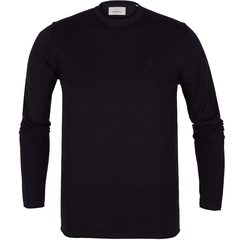 Gage Cotton Crew Neck Pullover-knitwear-FA2 Online Outlet Store