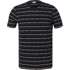 Slim Fit Stripe T-Shirt-t-shirts & polos-FA2 Online Outlet Store