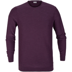 Garment Dyed Cotton Knit Pullover-knitwear-FA2 Online Outlet Store
