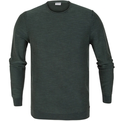 Garment Dyed Cotton Knit Pullover-knitwear-FA2 Online Outlet Store