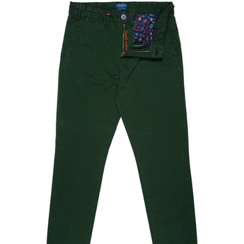 Garment Dyed Stretch Cotton Chino
