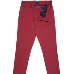 Garment Dyed Stretch Cotton Chino-casual & dress trousers-FA2 Online Outlet Store