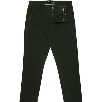Taper Fit Stretch Cotton Chino