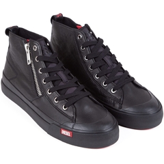 Athos Zip-up Hi-Top Leather Sneaker-shoes & boots-FA2 Online Outlet Store