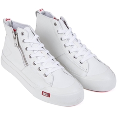 Athos Zip-up Hi-Top Leather Sneaker-shoes & boots-FA2 Online Outlet Store