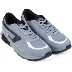 Grey Tyche D Sport Trainers-shoes & boots-FA2 Online Outlet Store
