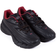 Black Airspeed Low Striped Sneaker-shoes & boots-FA2 Online Outlet Store