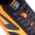 Orange & Black Tyche D Sport Trainers