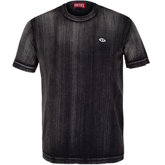Regular Fit T-Adjust-K8 Faded Brushstroke Print T-Shirt-t-shirts & polos-FA2 Online Outlet Store