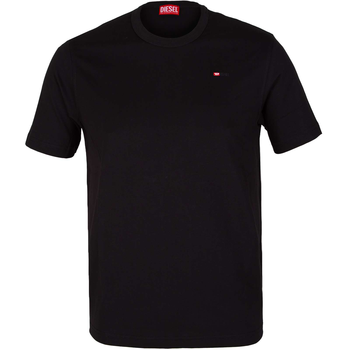 T-Adjust-Microdiv Embroidered Logo T-Shirt