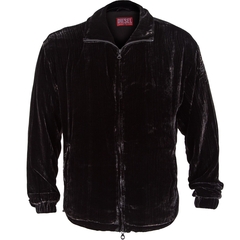 Salford Silk-blend Velvet Jacket-jackets & blazers-FA2 Online Outlet Store
