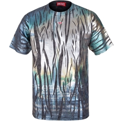 Relaxed Fit T-Bord-Q1 Creased Foil T-Shirt-t-shirts & polos-FA2 Online Outlet Store