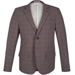 Single Breasted Check Blazer-jackets & blazers-FA2 Online Outlet Store