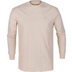 Relaxed Fit Long Sleeve Logo T-Shirt-t-shirts & polos-FA2 Online Outlet Store