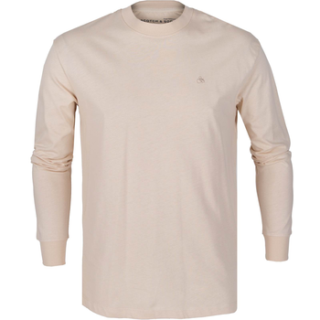 Relaxed Fit Long Sleeve Logo T-Shirt