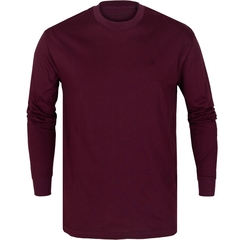 Relaxed Fit Long Sleeve Logo T-Shirt-t-shirts & polos-FA2 Online Outlet Store
