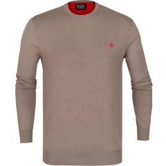 Slim Fit Ecovero Knit Pullover-knitwear-FA2 Online Outlet Store