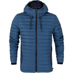 Hooded Light-weight Puffer Jacket-jackets & blazers-FA2 Online Outlet Store