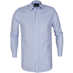 Clint Dobby Pattern Dress Shirt-shirts-FA2 Online Outlet Store