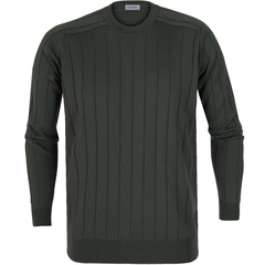 Kane Luxury Fine Merino Rib Pullover-knitwear-FA2 Online Outlet Store