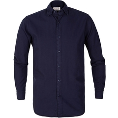 Treviso Herringbone Weave Soft Cotton Shirt-shirts-FA2 Online Outlet Store