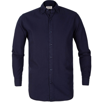 Treviso Herringbone Weave Soft Cotton Shirt