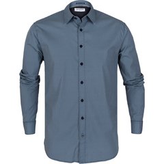 Stretch Cotton Geometric Print Casual Shirt-shirts-FA2 Online Outlet Store