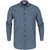 Stretch Cotton Geometric Print Casual Shirt