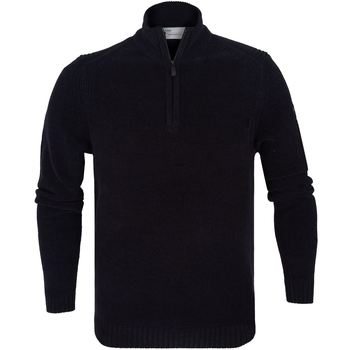 Chenille 1/2 Zip Turtle Neck Pullover