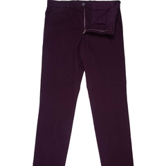 Slim Fit Organic Stretch Cotton Chino-casual & dress trousers-FA2 Online Outlet Store