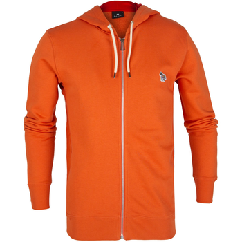 Zip-Up Hoody Sweat With Zebra Logo