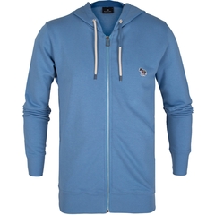 Zip-Up Hoody Sweat With Zebra Logo-sweats-FA2 Online Outlet Store