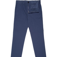 Slim Fit Organic Stretch Cotton Chino-casual & dress trousers-FA2 Online Outlet Store