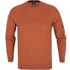 Merino Wool Chunky Crew Pullover-knitwear-FA2 Online Outlet Store