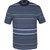 Regular Fit Multi Stripe Cotton T-Shirt