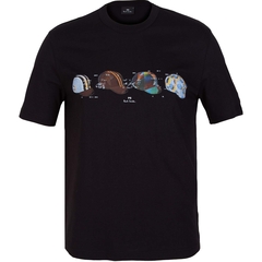 Organic Cotton Cycling Caps Print T-Shirt-t-shirts & polos-FA2 Online Outlet Store