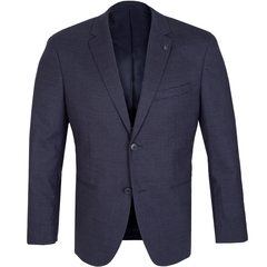 Accelerator Mini Check Stretch Wool Dress Jacket-jackets & blazers-FA2 Online Outlet Store