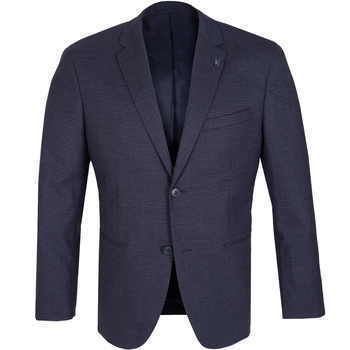 Accelerator Mini Check Stretch Wool Dress Jacket
