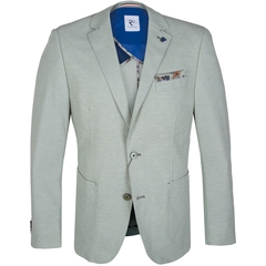 Stretch Knit Summer Blazer-jackets & blazers-FA2 Online Outlet Store