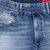 D-Krooley-Short Light Wash Jogg Jean Shorts