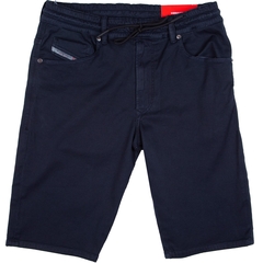 D-Krooley-Short Coloured Jogg Jean Shorts-shorts-FA2 Online Outlet Store