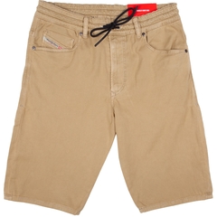 D-Krooley-Short Coloured Jogg Jean Shorts-shorts-FA2 Online Outlet Store