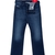 Zatiny Slim Bootcut Mid Aged Stretch Denim Jean